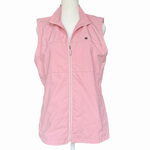 Von Dutch Jackets & Blazers - Von Dutch Pink Vest Sz S/M